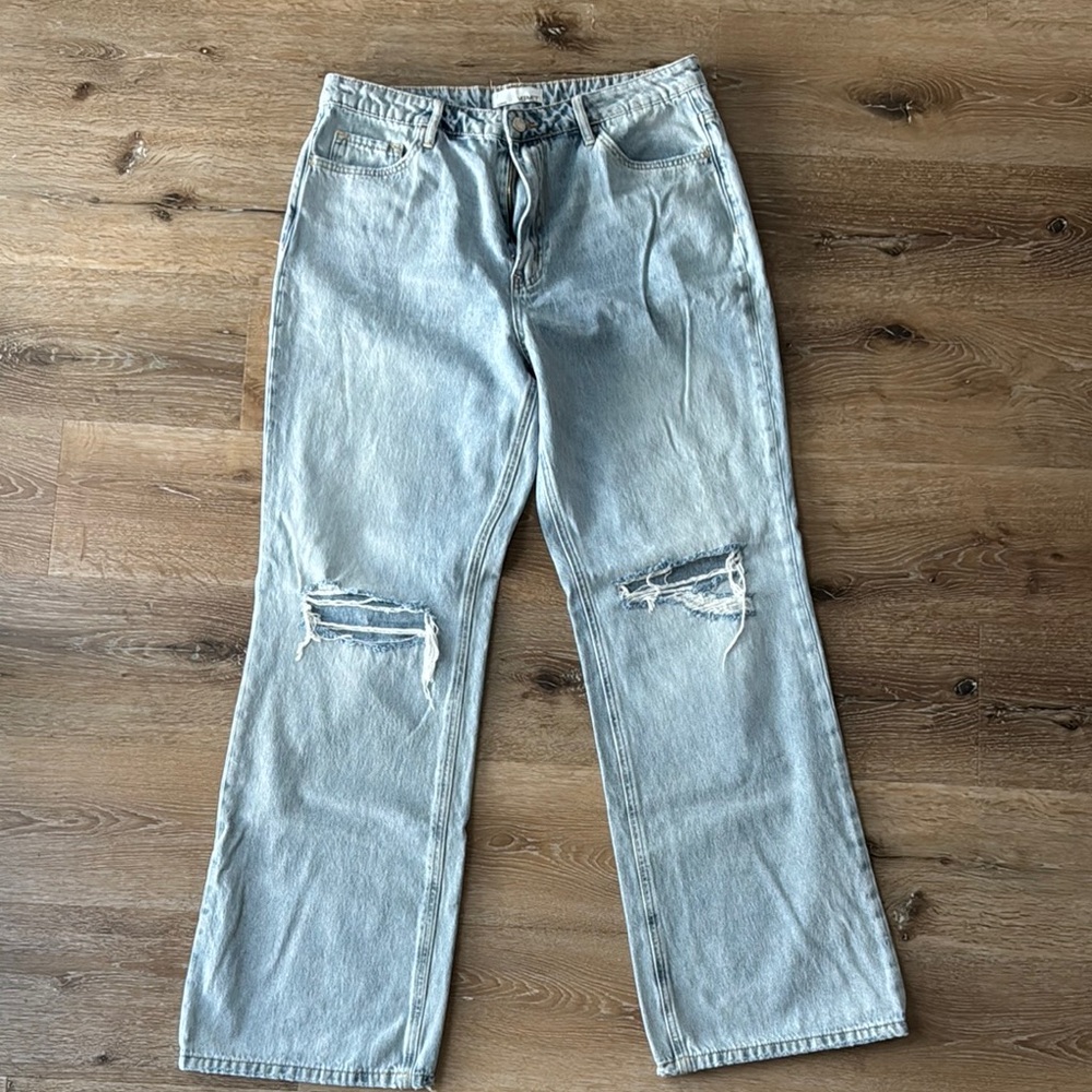 VERVET BY FLYING MONKEY Blue Relaxed Fit Jeans